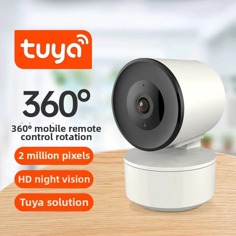 Camere IP de interior fără fir 1080p, urmărire 360°, obiectiv 4mm, vedere nocturnă cu infraroșu până la 60 m