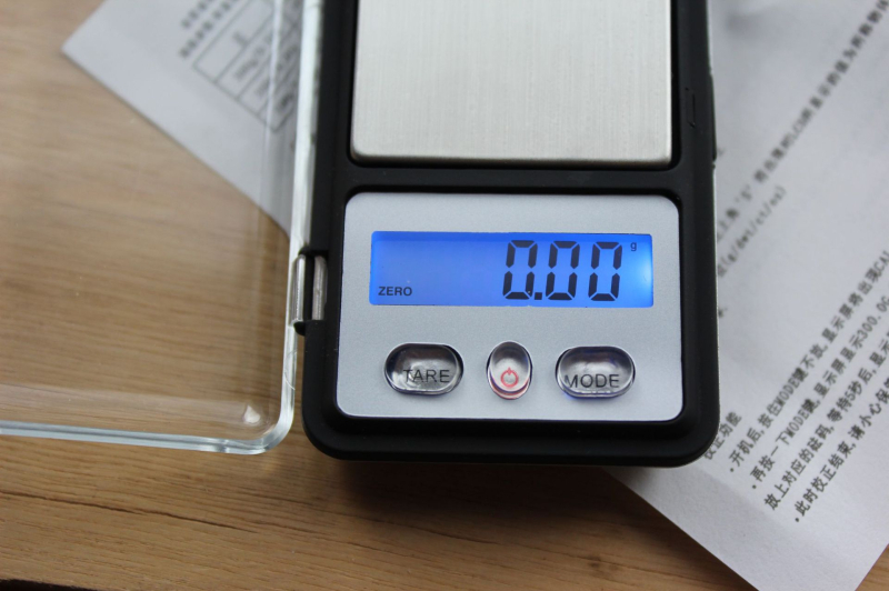 Mini vaga za nakit, elektronička precizna vaga, 0,01 g, džepne veličine