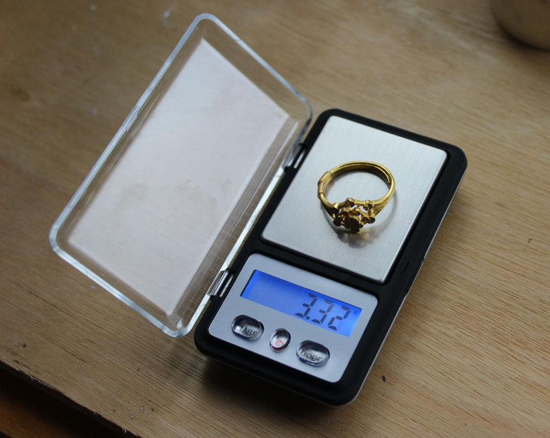 Mini vaga za nakit, elektronička precizna vaga, 0,01 g, džepne veličine