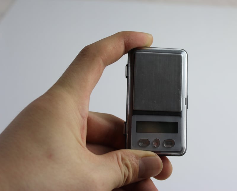 Mini vaga za nakit, elektronička precizna vaga, 0,01 g, džepne veličine