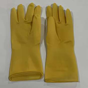 Yuelong латекс ръкавици за домакинство и кухня – противохлъзгащи, водоустойчиви, 10 двойки