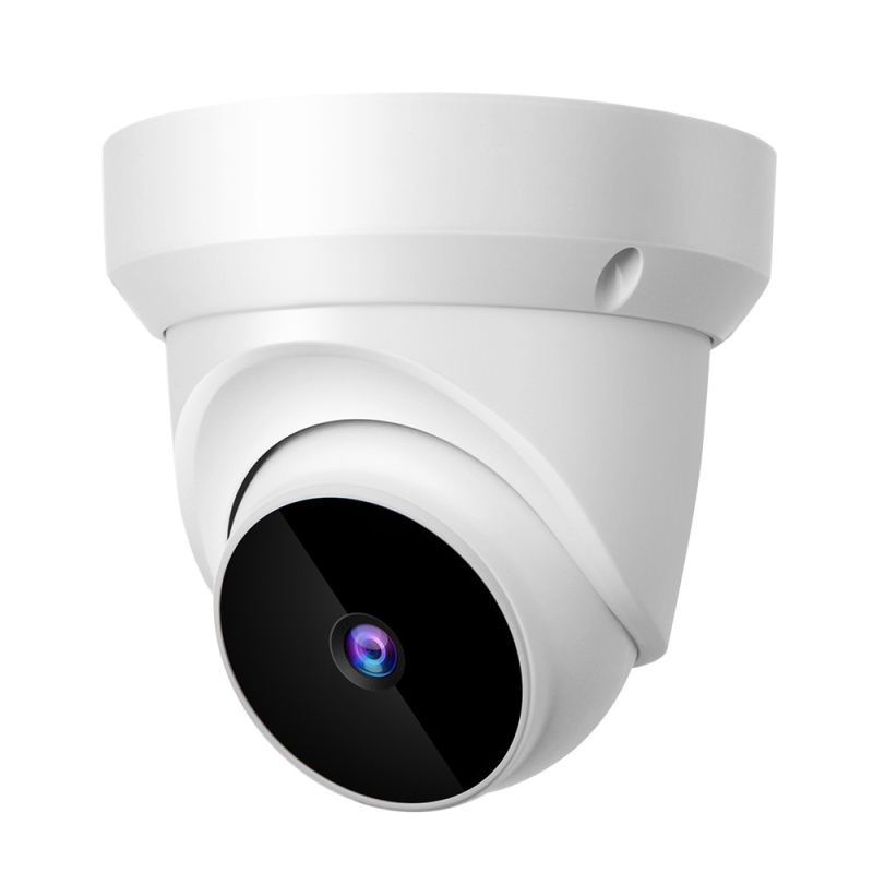 V380pro Bežično hemisferna kamera s rotacijom od 360°, detekcija pokreta i automatsko praćenje, objektiv 3,6 mm, 0,01 lux, IR noćno vidno do 10 m