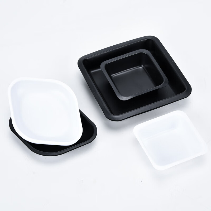 Vas de cântărire din plastic pentru laborator – Vas de cântărire pentru balanță, Millet