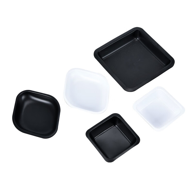 Vas de cântărire din plastic pentru laborator – Vas de cântărire pentru balanță, Millet