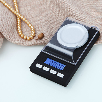 Mini vaga za nakit 0.001 g — visokoprecizna digitalna vaga za miligrami i karati