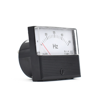 RJ670-Hz указателен честотомер за електроинструменти, диапазон 45–65 Hz, 220V