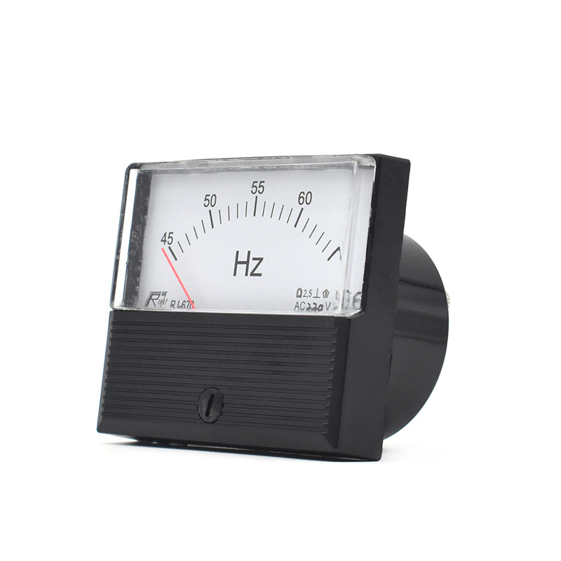 RJ670-Hz указателен честотомер за електроинструменти, диапазон 45–65 Hz, 220V