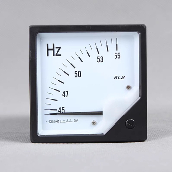 6L2Hz pokazivački tip AC ampermetar i mjerač frekvencije za trofaznu mrežu, mjerenje koeficijenta snage, 50 Hz, 30 A