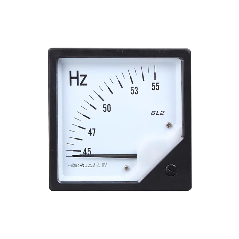 6L2Hz pokazivački tip AC ampermetar i mjerač frekvencije za trofaznu mrežu, mjerenje koeficijenta snage, 50 Hz, 30 A