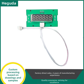 Digitálny frekvenčný merač HG-01, rozsah merania 1–300 kHz, presnosť 1 Hz, vstupná amplitúda 5