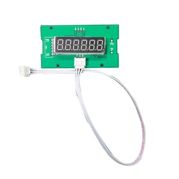 Digitalni mjerač frekvencije HG-01, opseg mjerenja 1–300 kHz, točnost 1 Hz, ulazna amplituda 5
