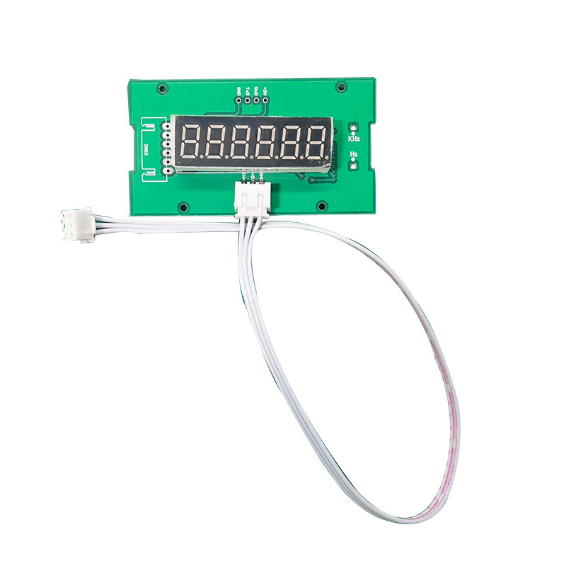 Digitalni mjerač frekvencije HG-01, opseg mjerenja 1–300 kHz, točnost 1 Hz, ulazna amplituda 5