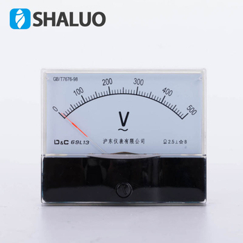 SHALUO 69L13 AC frekvencijski mjerač za generator, voltmetar i ampermetar, otporan na udarce