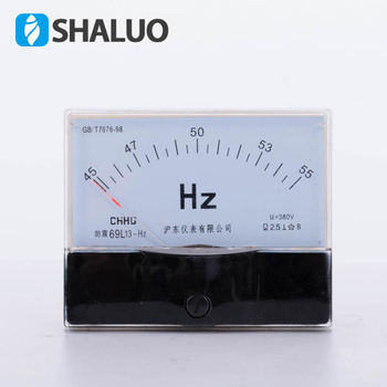 SHALUO 69L13 AC frekvencijski mjerač za generator, voltmetar i ampermetar, otporan na udarce