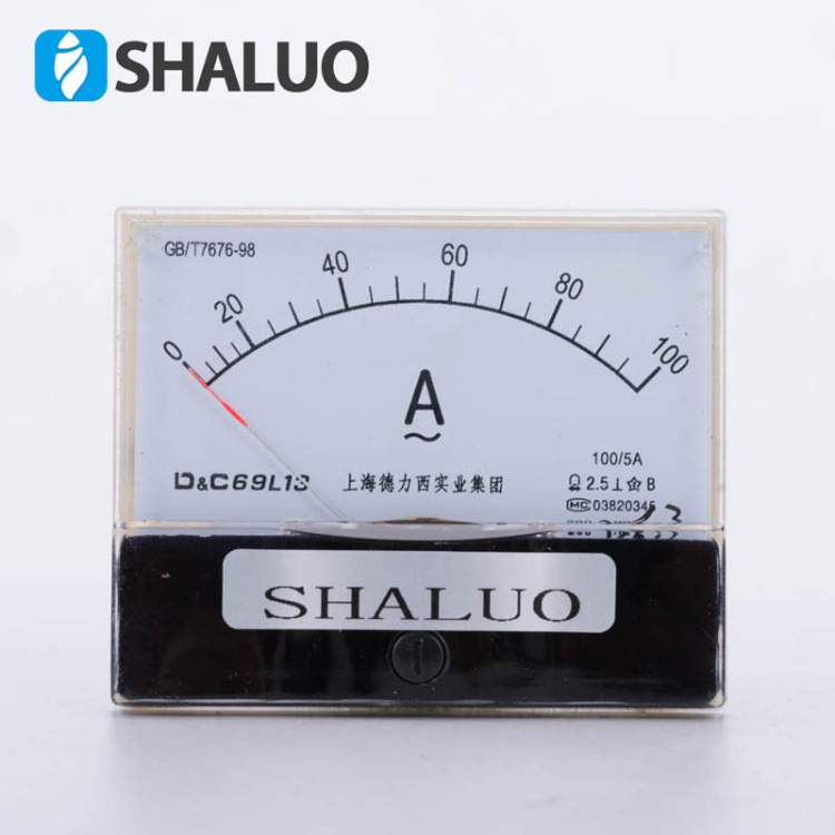 SHALUO 69L13 AC frekvencijski mjerač za generator, voltmetar i ampermetar, otporan na udarce