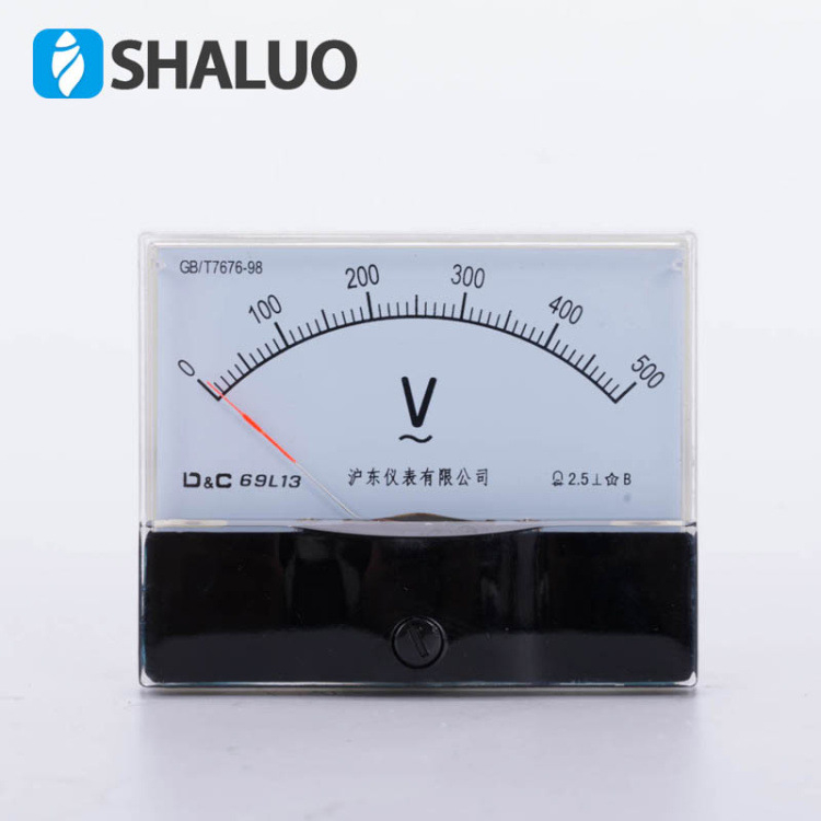 SHALUO 69L13 AC frekvencijski mjerač za generator, voltmetar i ampermetar, otporan na udarce