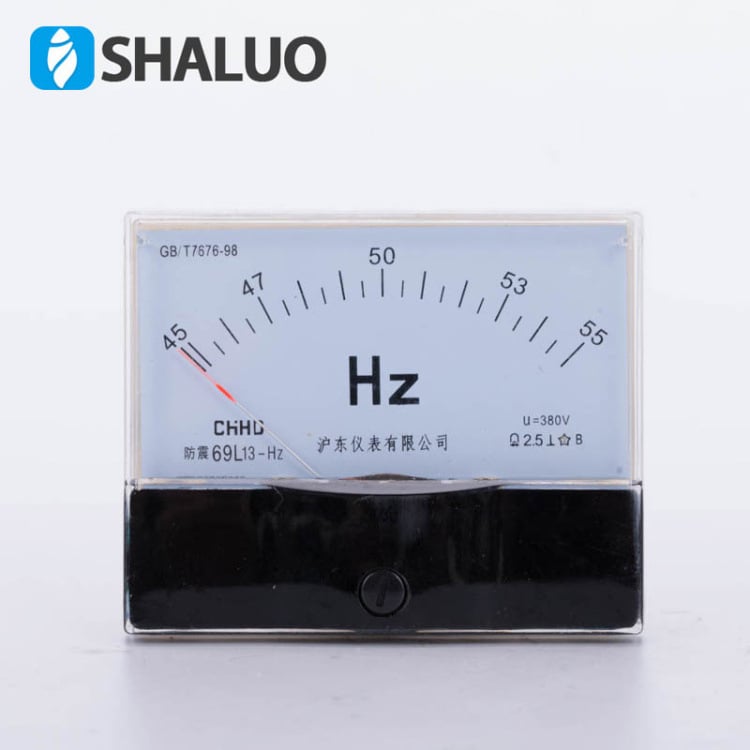 SHALUO 69L13 AC frekvencijski mjerač za generator, voltmetar i ampermetar, otporan na udarce