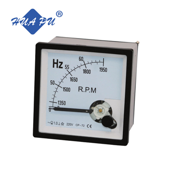 Pokazivački RPM/Hz mjerač frekvencije i ampermetar, model HP-RPM72-3, napajanje 220/380V