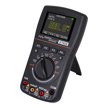 ET828PRO Osiloskop i multimetar — 1 MHz, dva u jednom