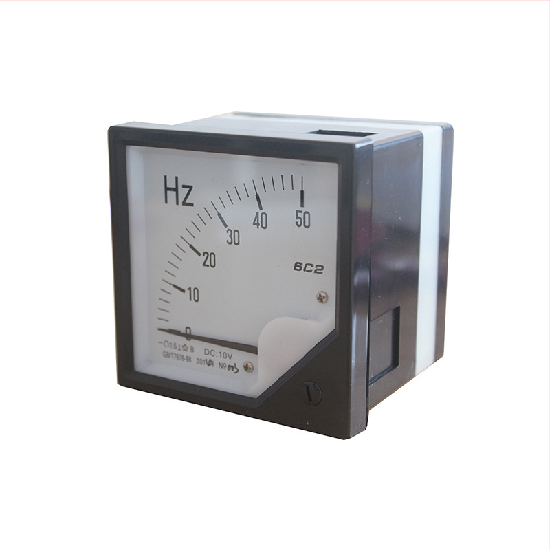 Pokazivački mjerač frekvencije 6L2-HZ, 0-50 Hz, ulaz 10 V, krug 4-20 mA, točnost ±1,5%