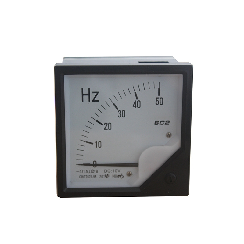 Pokazivački mjerač frekvencije 6L2-HZ, 0-50 Hz, ulaz 10 V, krug 4-20 mA, točnost ±1,5%