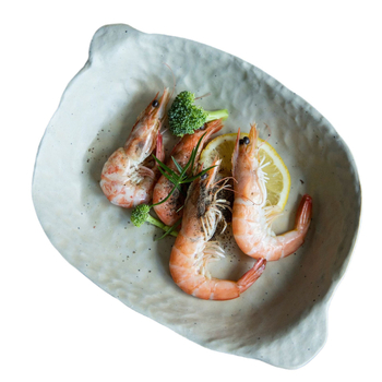 Japán stílusú retro kerámiás étkészlet – kézzel készített, 36 darab