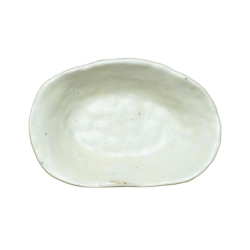 Japán stílusú retro kerámiás étkészlet – kézzel készített, 36 darab