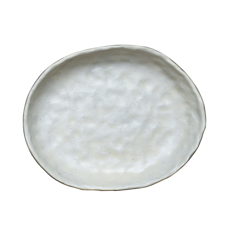 Japán stílusú retro kerámiás étkészlet – kézzel készített, 36 darab