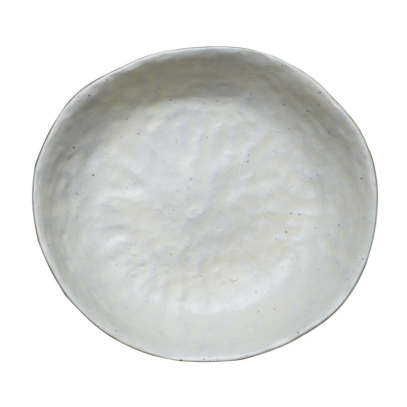 Japán stílusú retro kerámiás étkészlet – kézzel készített, 36 darab