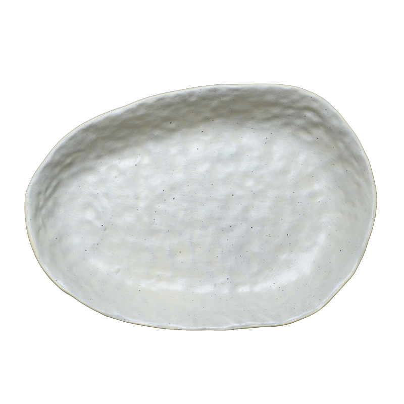 Japán stílusú retro kerámiás étkészlet – kézzel készített, 36 darab