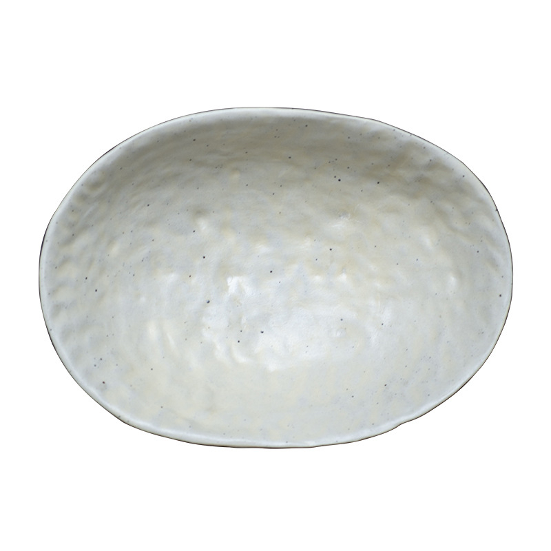 Japán stílusú retro kerámiás étkészlet – kézzel készített, 36 darab