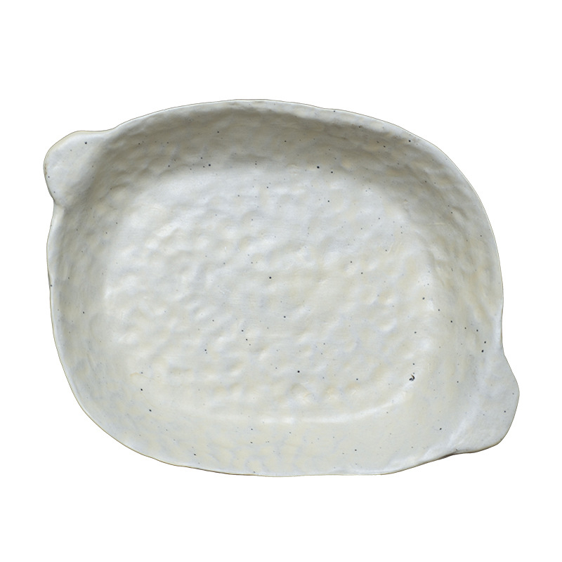 Japán stílusú retro kerámiás étkészlet – kézzel készített, 36 darab