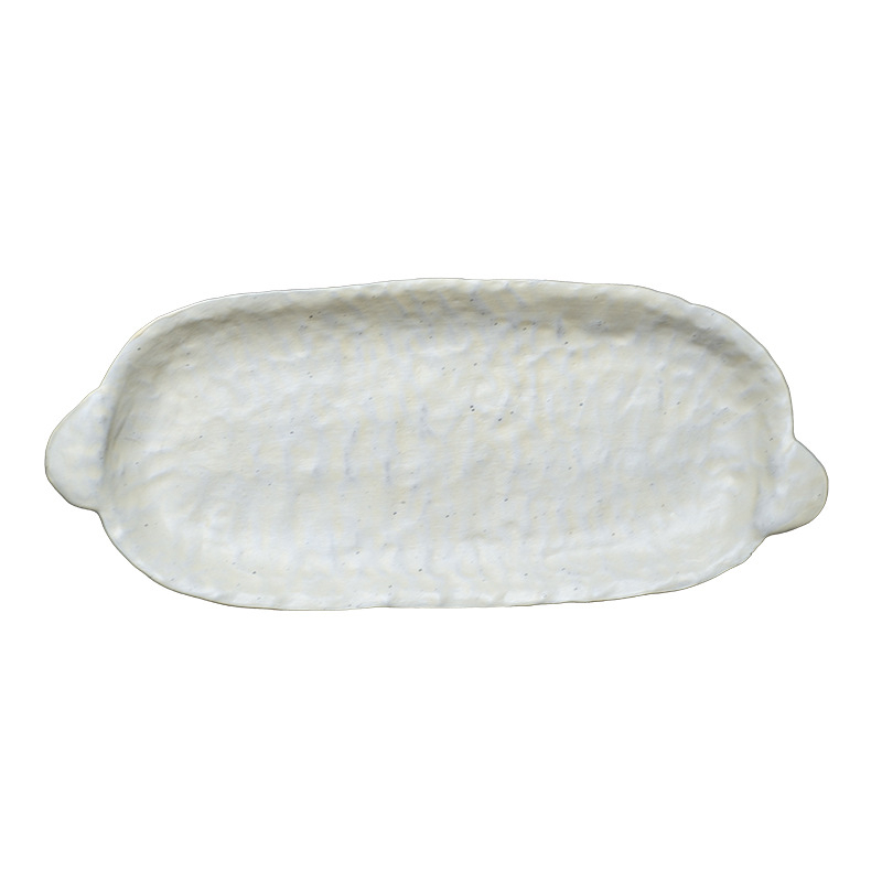 Japán stílusú retro kerámiás étkészlet – kézzel készített, 36 darab