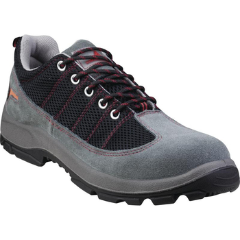 Pantofi izolați Dald – piele nubuc, partea superioară joasă