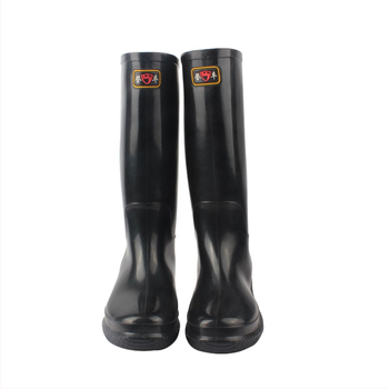 Ghete de ploaie Yufeng din PVC, înalte, izolate și impermeabile, încălțăminte de lucru pentru exterior