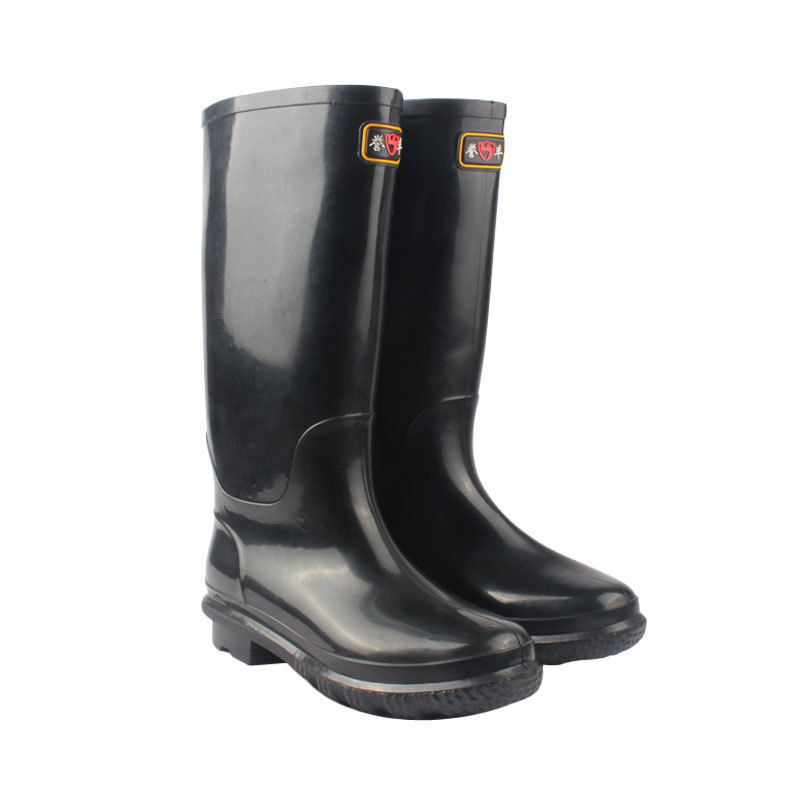 Ghete de ploaie Yufeng din PVC, înalte, izolate și impermeabile, încălțăminte de lucru pentru exterior