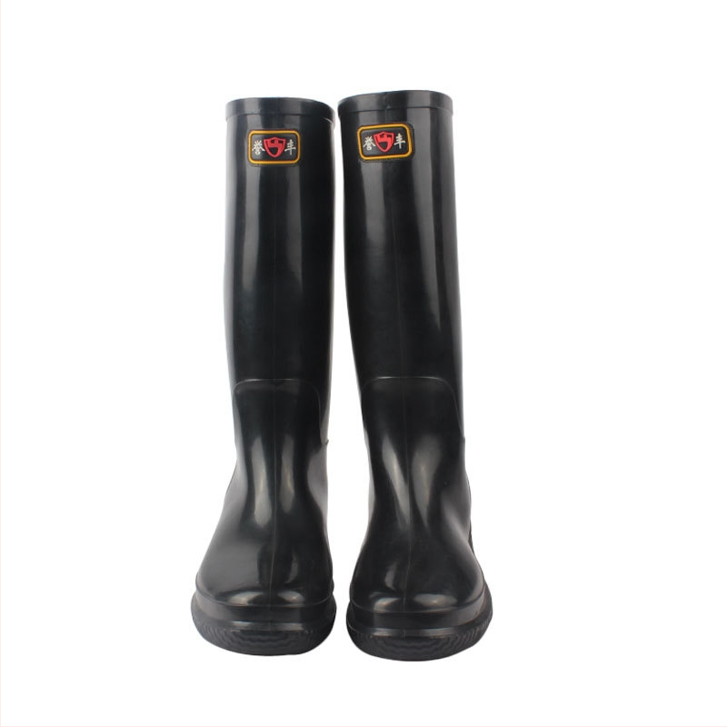 Ghete de ploaie Yufeng din PVC, înalte, izolate și impermeabile, încălțăminte de lucru pentru exterior