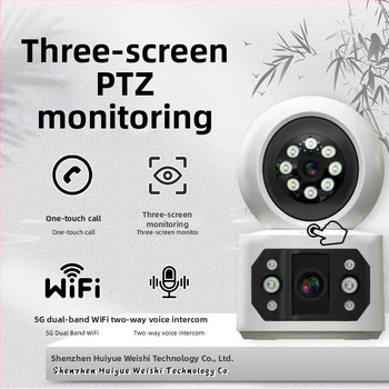 Vnútorná bezdrôtová kamera na monitorovanie od FBEAUTL s detekciou pohybu (ABS plast; vnútorné použitie)