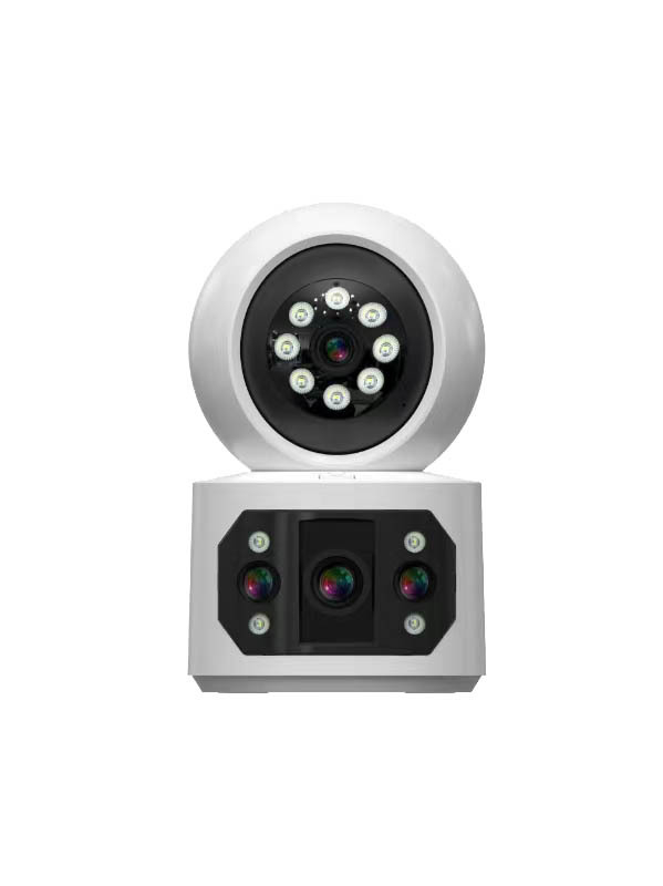 Vnútorná bezdrôtová kamera na monitorovanie od FBEAUTL s detekciou pohybu (ABS plast; vnútorné použitie)