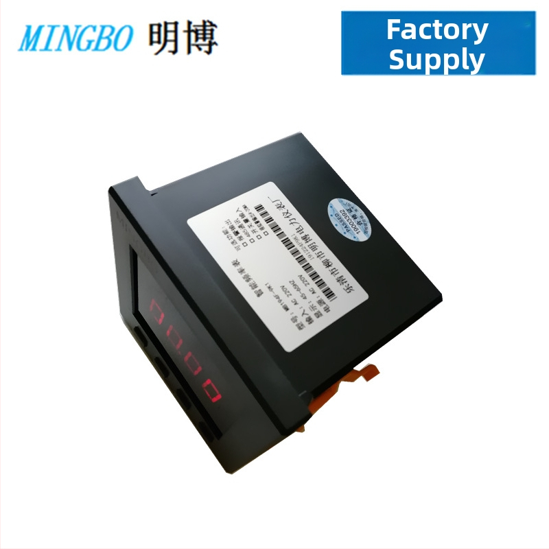MB194F serija inteligentni AC digitalni mjerač frekvencije (Model MB194F-9K1; Raspon mjerenja 45-65 Hz; Točnost 0,5%; Ulazno napajanje AC 100-380 V; Napajanje AC 220 V)