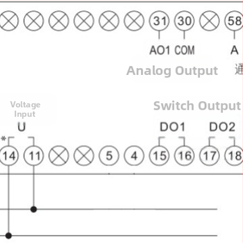 MT-DB140S110-F Jednofazni digitalni mjerač frekvencije; montaža na ploču; raspon mjerenja 45–65 Hz; ulazni signal amplituda 0–400.