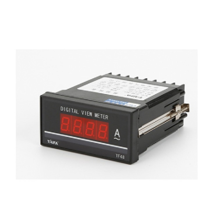 Указателен измервател на ток, модел 48×96, обхват на измерване: 43, точност: 45, мощност: 45, захранване: 3