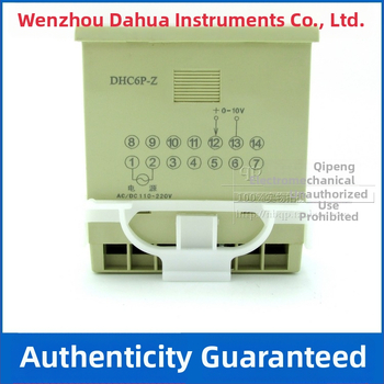Tahometar za inverter DHC6P-Z DP6-Z – Wenzhou Dahua, ulaz DC 0-10V analogni, raspon mjerenja 1999
