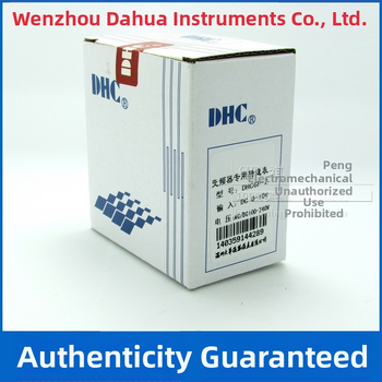 Tahometar za inverter DHC6P-Z DP6-Z – Wenzhou Dahua, ulaz DC 0-10V analogni, raspon mjerenja 1999