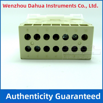 Tahometar za inverter DHC6P-Z DP6-Z – Wenzhou Dahua, ulaz DC 0-10V analogni, raspon mjerenja 1999