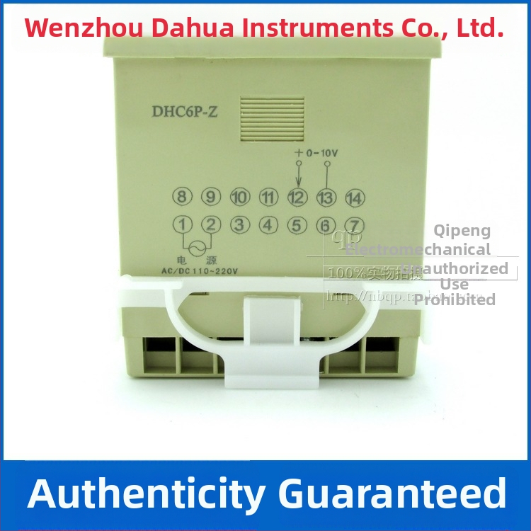 Tahometar za inverter DHC6P-Z DP6-Z – Wenzhou Dahua, ulaz DC 0-10V analogni, raspon mjerenja 1999