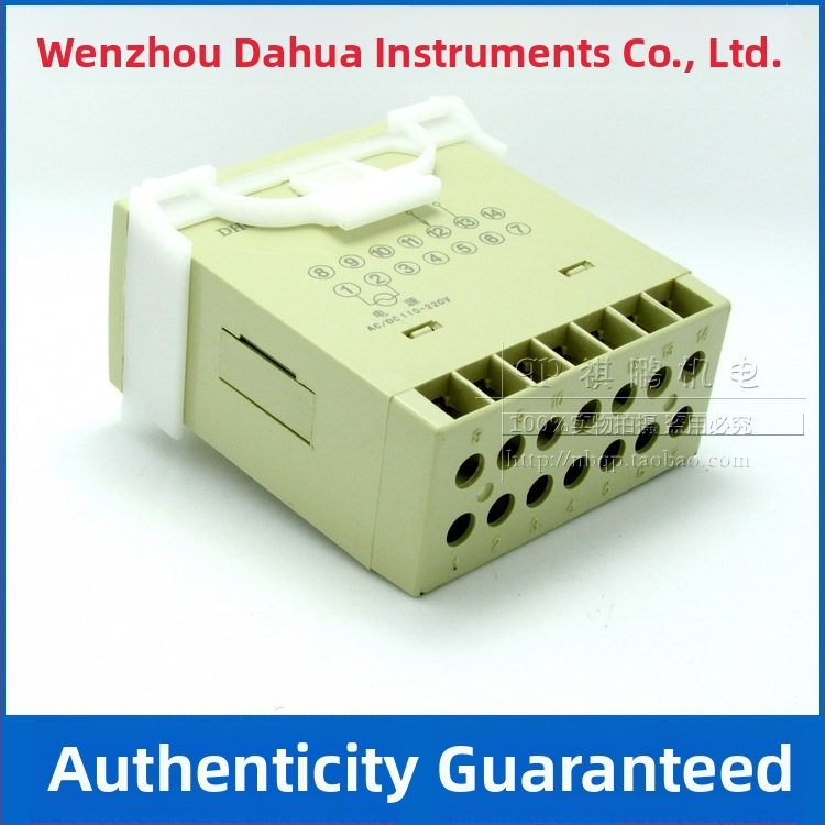 Tahometar za inverter DHC6P-Z DP6-Z – Wenzhou Dahua, ulaz DC 0-10V analogni, raspon mjerenja 1999