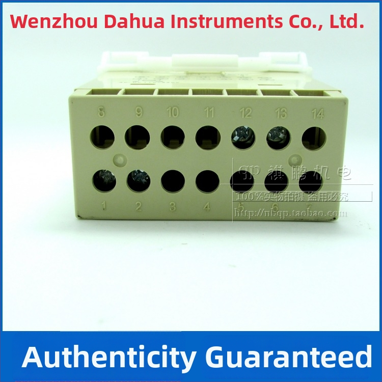 Tahometar za inverter DHC6P-Z DP6-Z – Wenzhou Dahua, ulaz DC 0-10V analogni, raspon mjerenja 1999