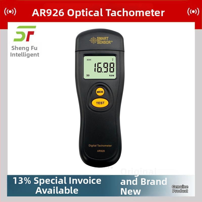 Xima AR926 fototachometer/laserový tachometer, bezdotykový, digitálny displej