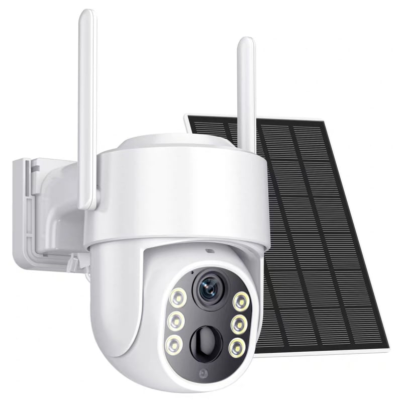 Solarna kamera s Wi-Fi, vanjska upotreba, -5 do 55°C, 0.02 lux